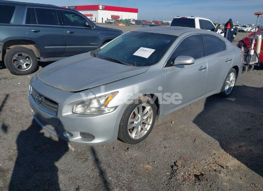 Photo 2 of 2014 Nissan Maxima 3.5 S (VIN 1N4AA5AP9EC430129)