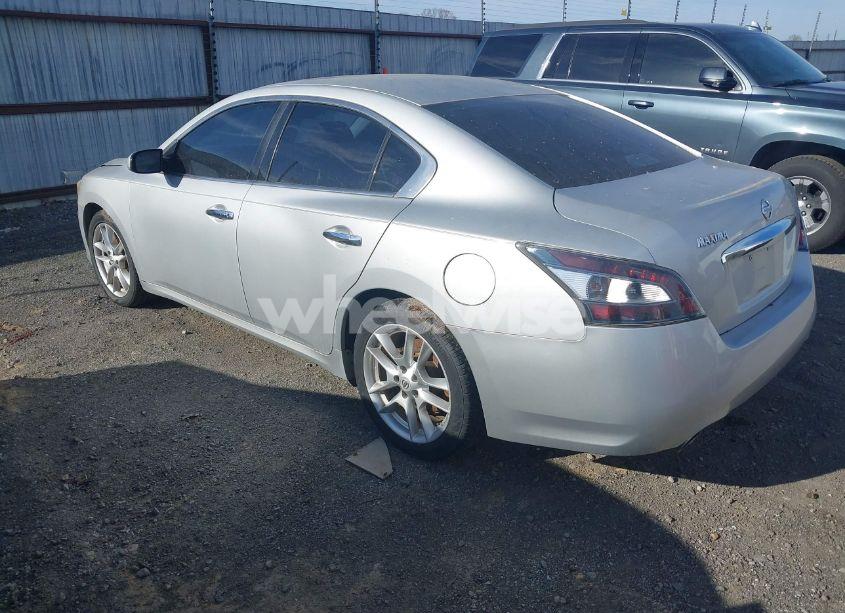 Photo 3 of 2014 Nissan Maxima 3.5 S (VIN 1N4AA5AP9EC430129)