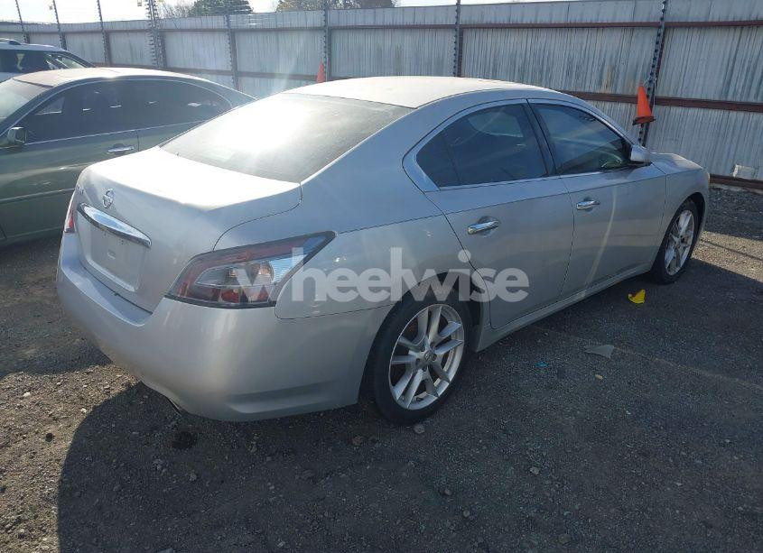 Photo 4 of 2014 Nissan Maxima 3.5 S (VIN 1N4AA5AP9EC430129)