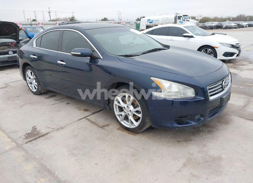 2014 Nissan Maxima 3.5 SV (VIN 1N4AA5AP9EC435072) main photo