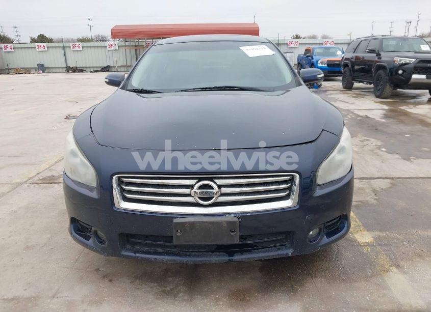 Photo 12 of 2014 Nissan Maxima 3.5 SV (VIN 1N4AA5AP9EC435072)