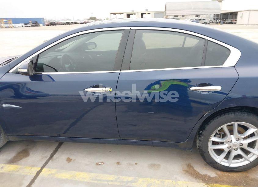 Photo 14 of 2014 Nissan Maxima 3.5 SV (VIN 1N4AA5AP9EC435072)