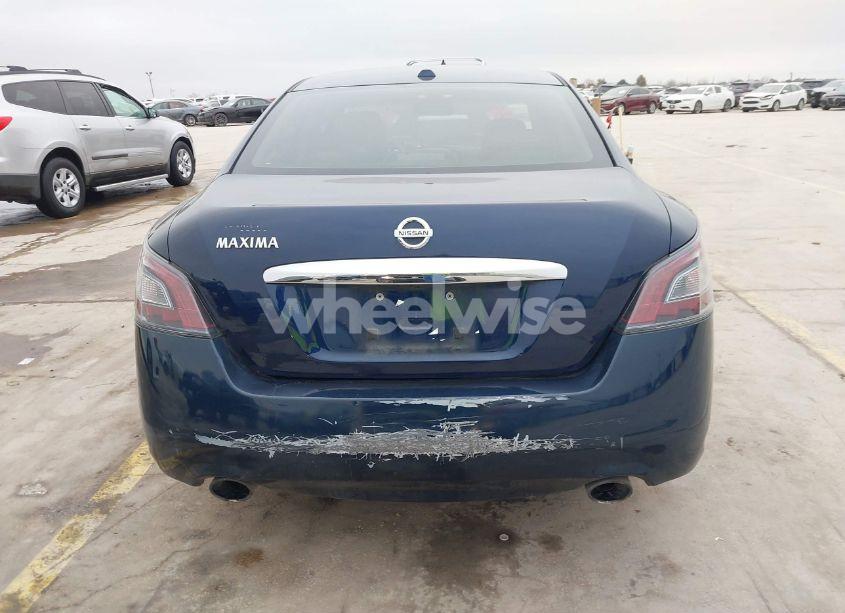 Photo 16 of 2014 Nissan Maxima 3.5 SV (VIN 1N4AA5AP9EC435072)