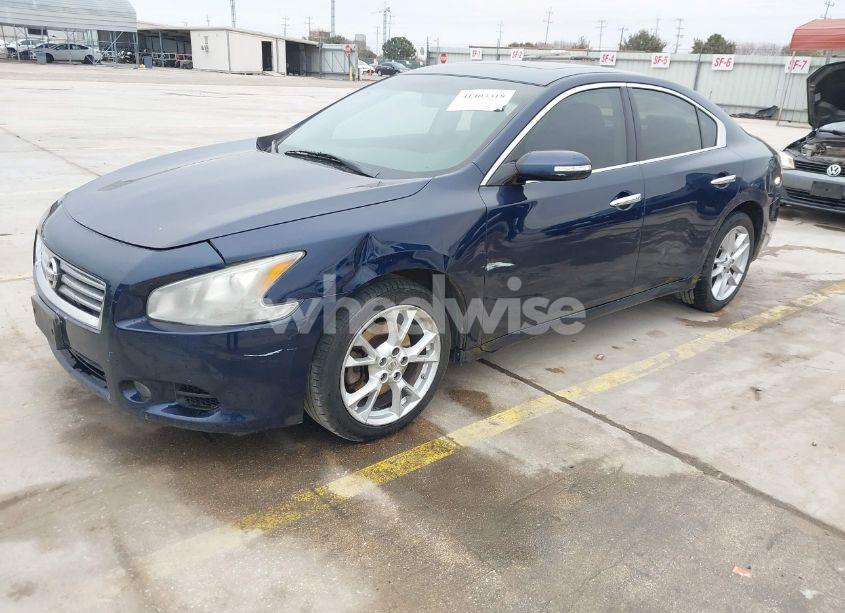 Photo 2 of 2014 Nissan Maxima 3.5 SV (VIN 1N4AA5AP9EC435072)