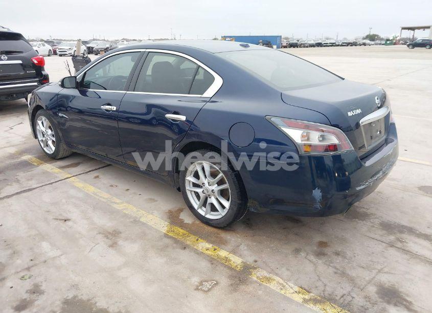 Photo 3 of 2014 Nissan Maxima 3.5 SV (VIN 1N4AA5AP9EC435072)