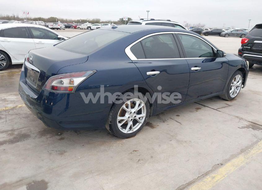 Photo 4 of 2014 Nissan Maxima 3.5 SV (VIN 1N4AA5AP9EC435072)