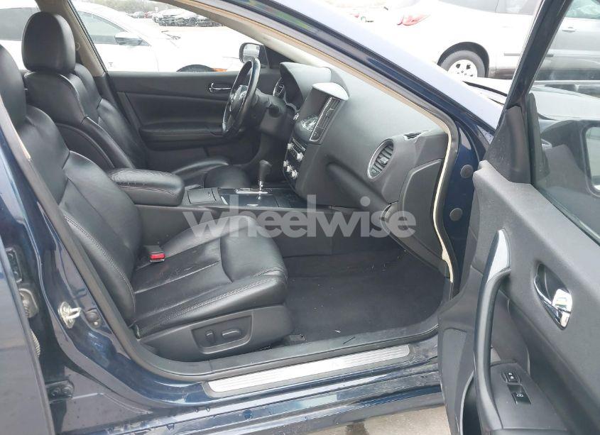 Photo 5 of 2014 Nissan Maxima 3.5 SV (VIN 1N4AA5AP9EC435072)