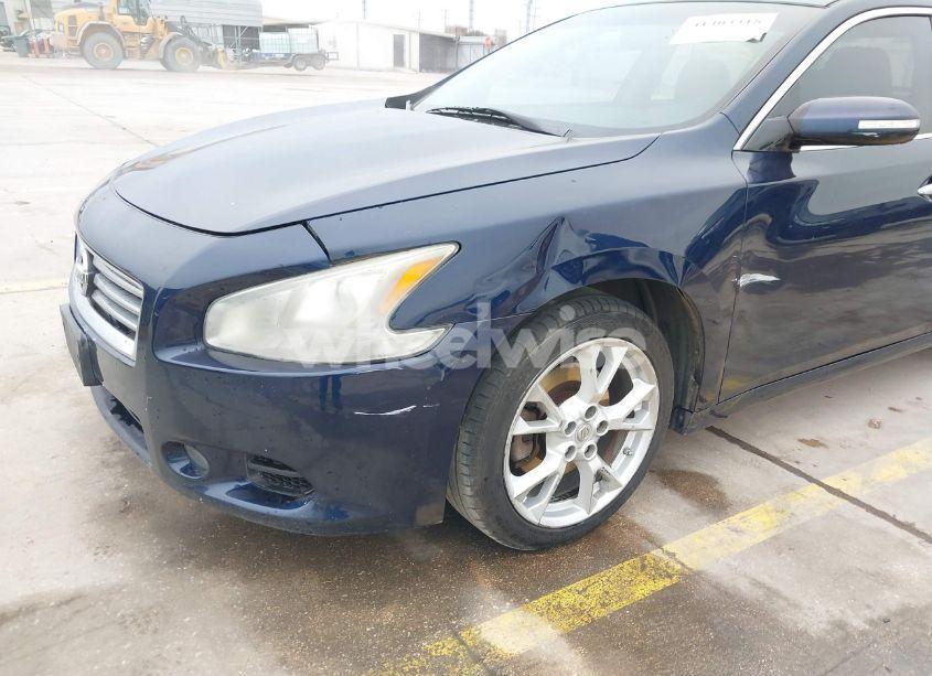 Photo 6 of 2014 Nissan Maxima 3.5 SV (VIN 1N4AA5AP9EC435072)