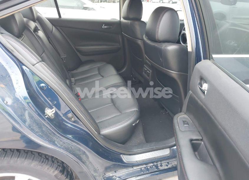 Photo 8 of 2014 Nissan Maxima 3.5 SV (VIN 1N4AA5AP9EC435072)