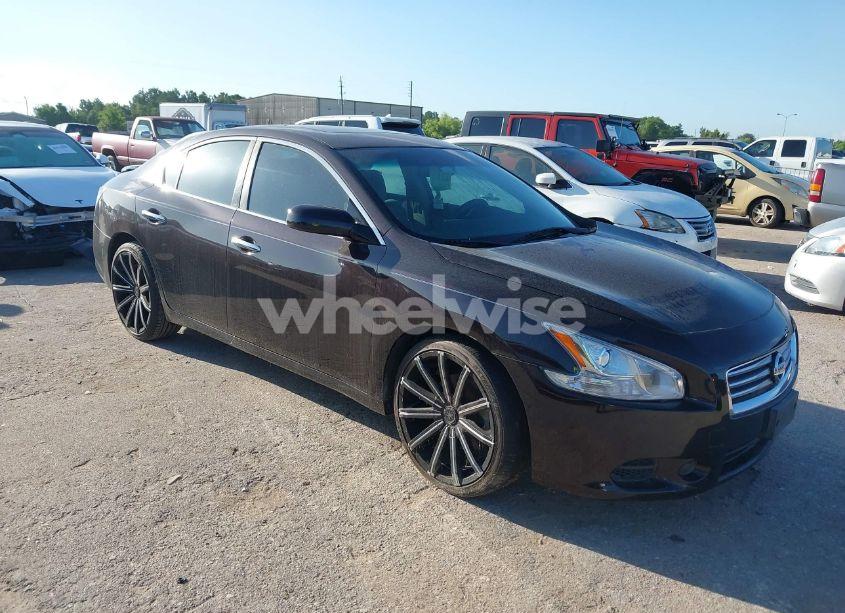 2014 Nissan Maxima 3.5 S (VIN 1N4AA5AP9EC438506) main photo