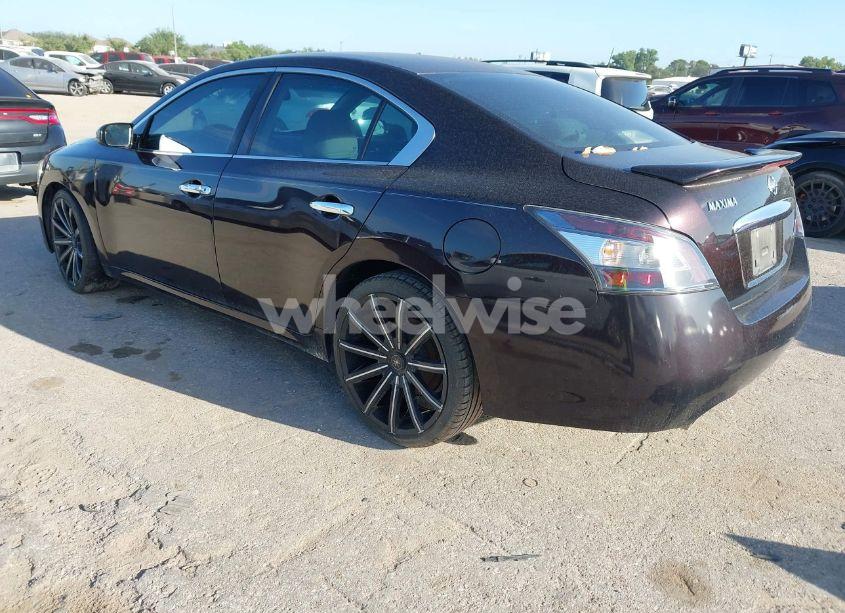 Photo 3 of 2014 Nissan Maxima 3.5 S (VIN 1N4AA5AP9EC438506)