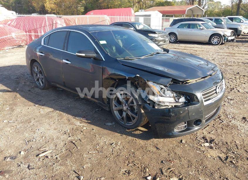 2014 Nissan Maxima 3.5 SV (VIN 1N4AA5AP9EC444385) main photo