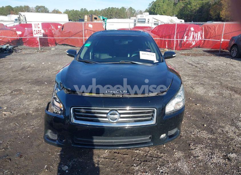 Photo 12 of 2014 Nissan Maxima 3.5 SV (VIN 1N4AA5AP9EC444385)