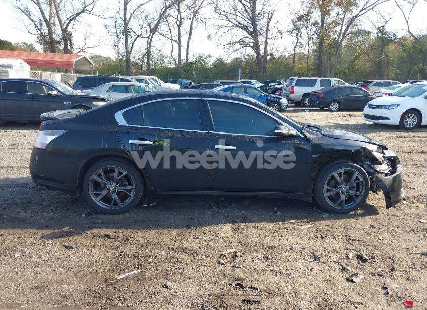 Photo 13 of 2014 Nissan Maxima 3.5 SV (VIN 1N4AA5AP9EC444385)