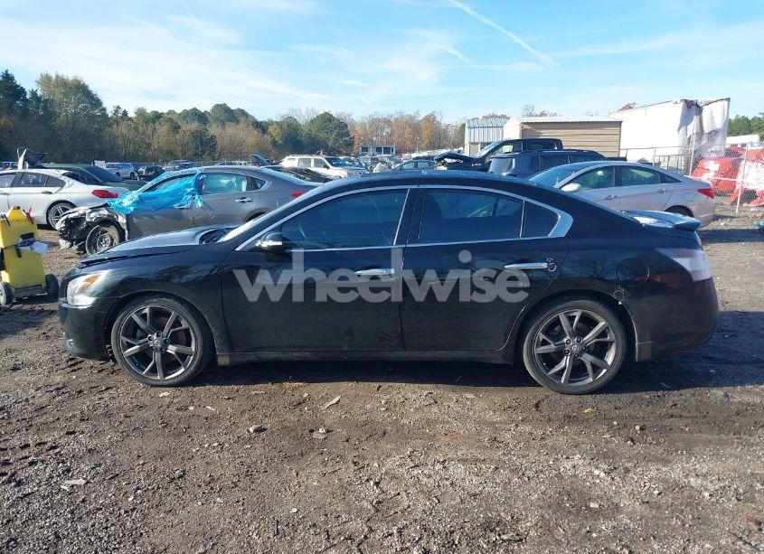 Photo 14 of 2014 Nissan Maxima 3.5 SV (VIN 1N4AA5AP9EC444385)