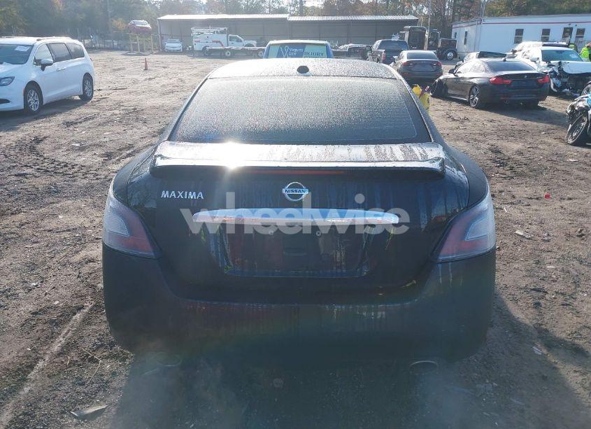 Photo 16 of 2014 Nissan Maxima 3.5 SV (VIN 1N4AA5AP9EC444385)