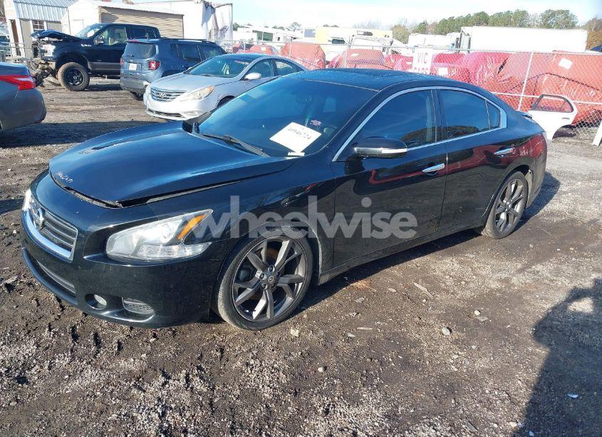 Photo 2 of 2014 Nissan Maxima 3.5 SV (VIN 1N4AA5AP9EC444385)