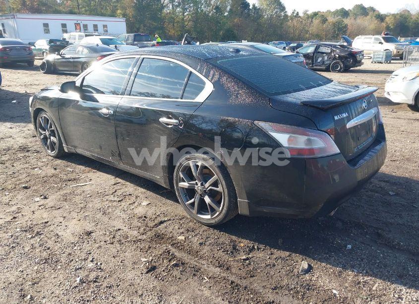 Photo 3 of 2014 Nissan Maxima 3.5 SV (VIN 1N4AA5AP9EC444385)