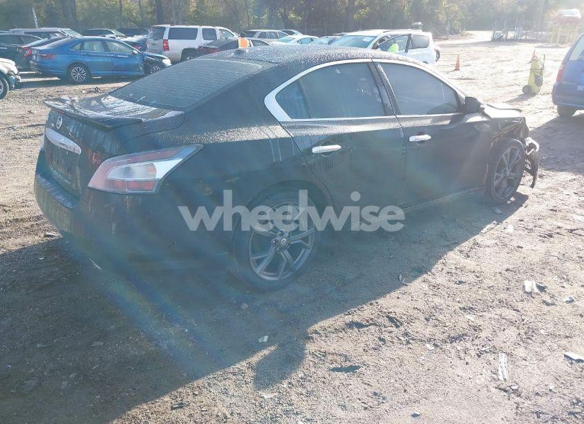 Photo 4 of 2014 Nissan Maxima 3.5 SV (VIN 1N4AA5AP9EC444385)