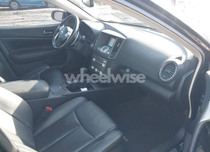 Photo 5 of 2014 Nissan Maxima 3.5 SV (VIN 1N4AA5AP9EC444385)