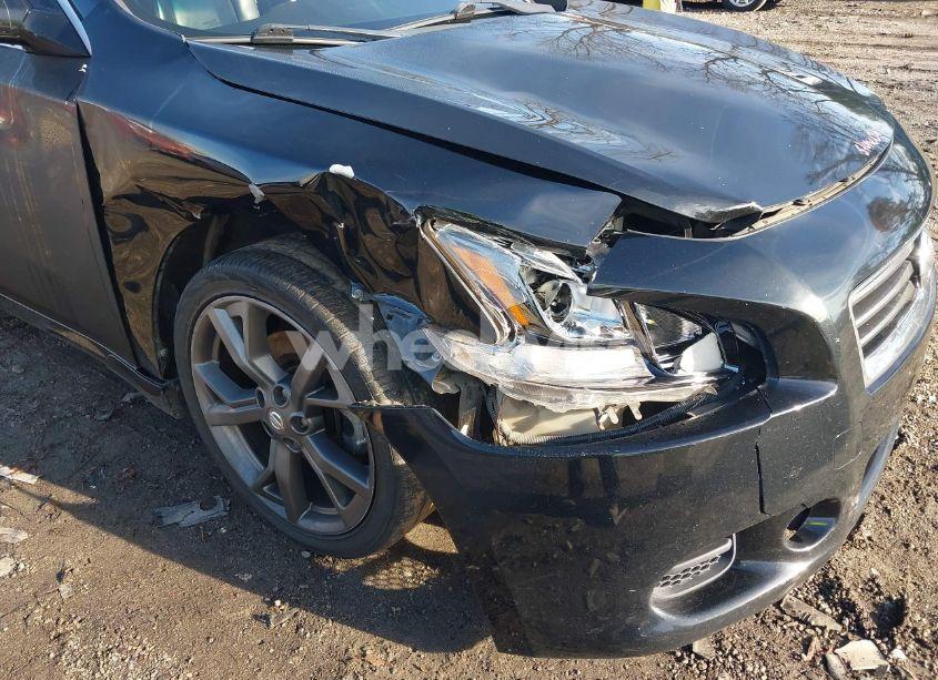 Photo 6 of 2014 Nissan Maxima 3.5 SV (VIN 1N4AA5AP9EC444385)