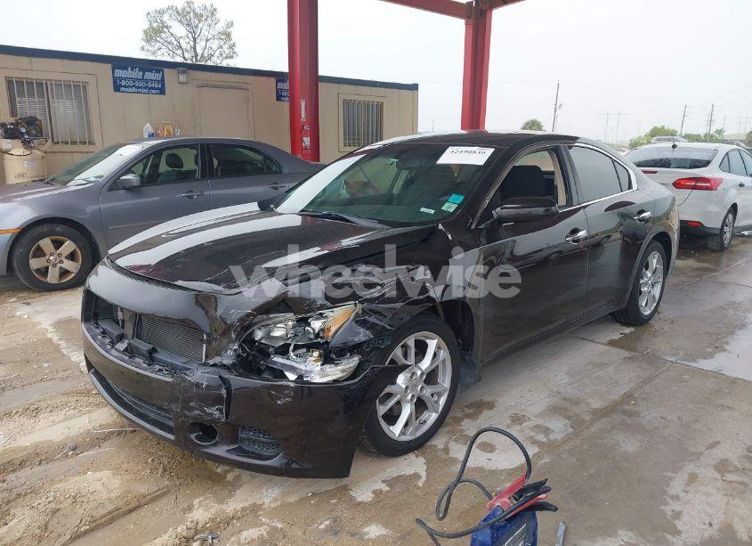 Photo 2 of 2014 Nissan Maxima 3.5 S (VIN 1N4AA5AP9EC445939)