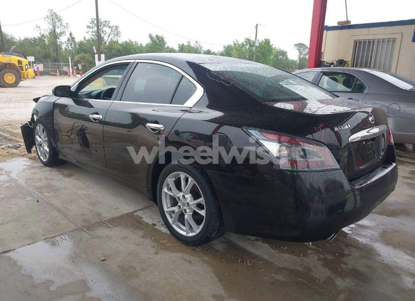 Photo 3 of 2014 Nissan Maxima 3.5 S (VIN 1N4AA5AP9EC445939)
