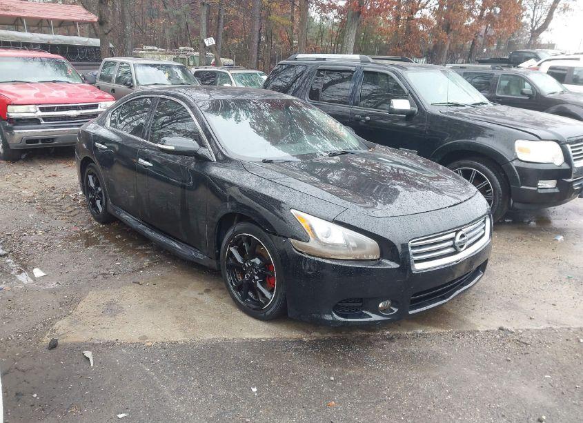 2014 Nissan Maxima 3.5 SV (VIN 1N4AA5AP9EC446993) main photo