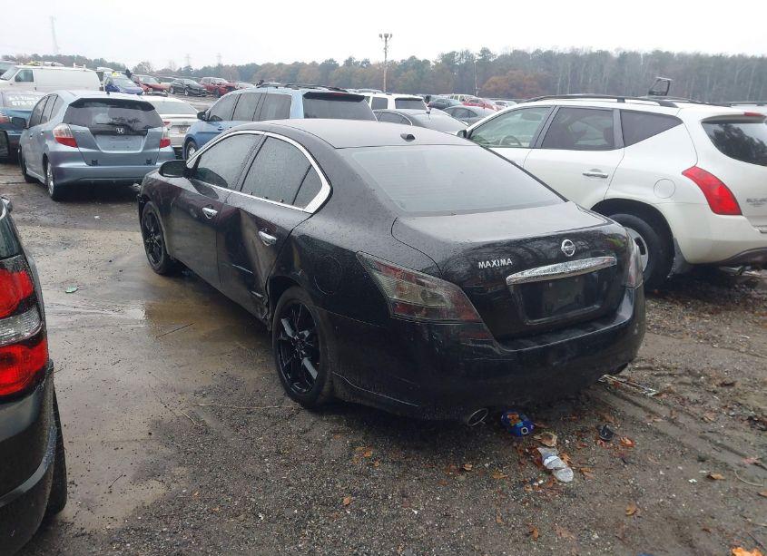 Photo 3 of 2014 Nissan Maxima 3.5 SV (VIN 1N4AA5AP9EC446993)