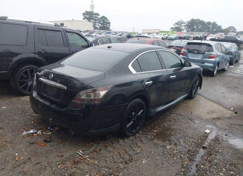 Photo 4 of 2014 Nissan Maxima 3.5 SV (VIN 1N4AA5AP9EC446993)