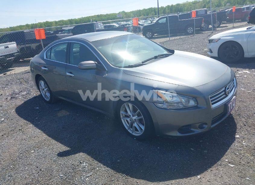 2014 Nissan Maxima 3.5 S/3.5 SV (VIN 1N4AA5AP9EC458206) main photo