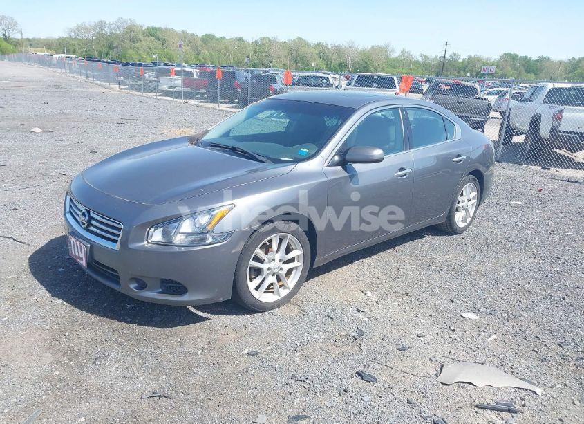 Photo 2 of 2014 Nissan Maxima 3.5 S/3.5 SV (VIN 1N4AA5AP9EC458206)