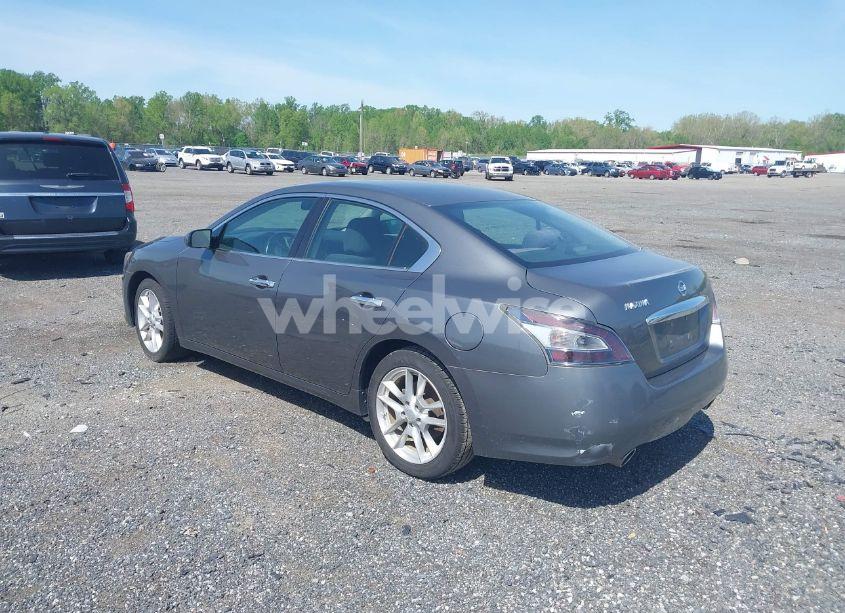 Photo 3 of 2014 Nissan Maxima 3.5 S/3.5 SV (VIN 1N4AA5AP9EC458206)