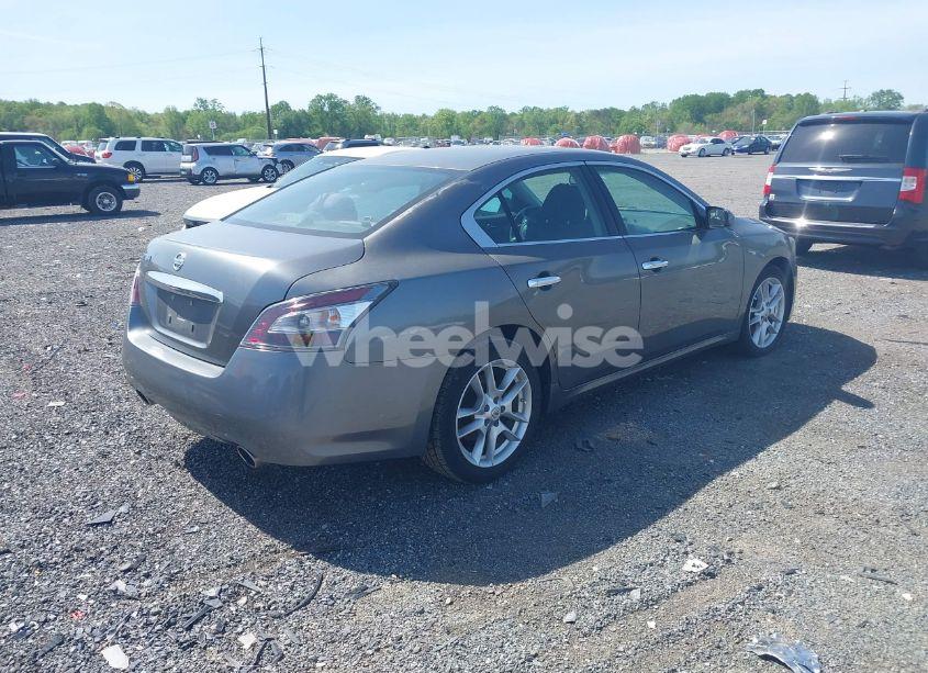 Photo 4 of 2014 Nissan Maxima 3.5 S/3.5 SV (VIN 1N4AA5AP9EC458206)
