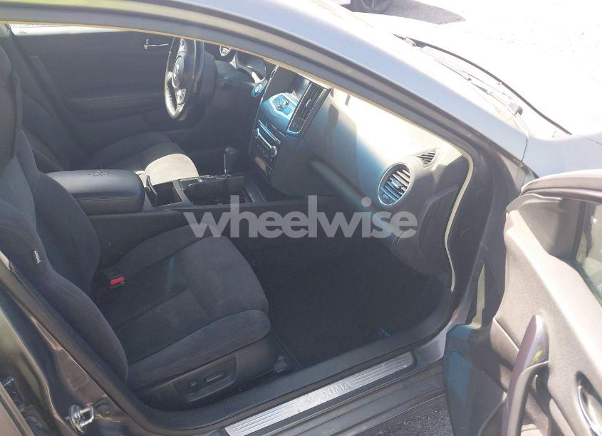 Photo 5 of 2014 Nissan Maxima 3.5 S/3.5 SV (VIN 1N4AA5AP9EC458206)