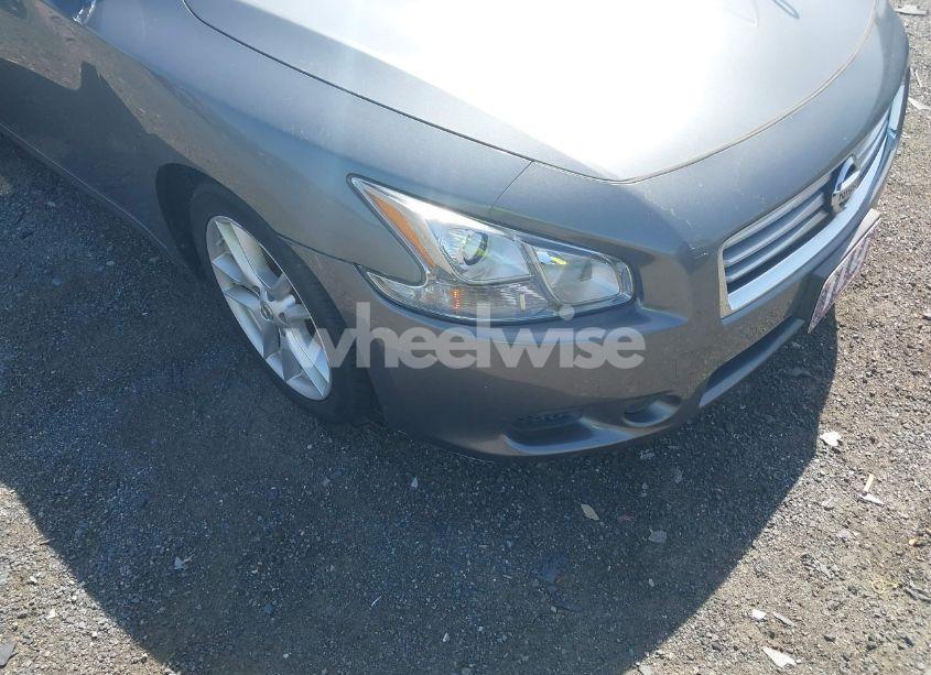 Photo 6 of 2014 Nissan Maxima 3.5 S/3.5 SV (VIN 1N4AA5AP9EC458206)