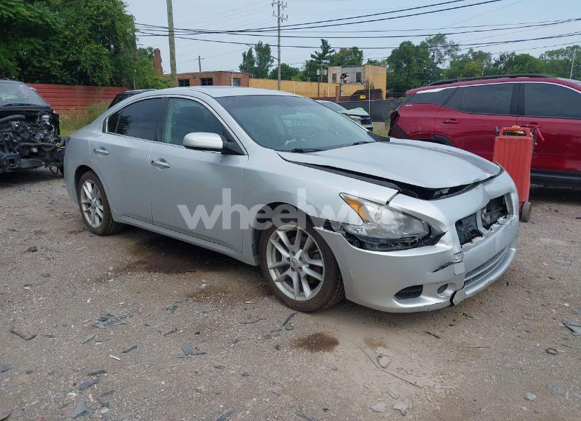 2014 Nissan Maxima 3.5 S/3.5 SV (VIN 1N4AA5AP9EC460702) main photo