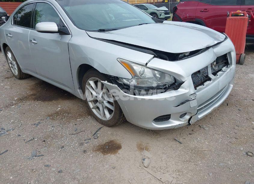 Photo 13 of 2014 Nissan Maxima 3.5 S/3.5 SV (VIN 1N4AA5AP9EC460702)