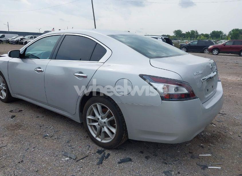 Photo 3 of 2014 Nissan Maxima 3.5 S/3.5 SV (VIN 1N4AA5AP9EC460702)