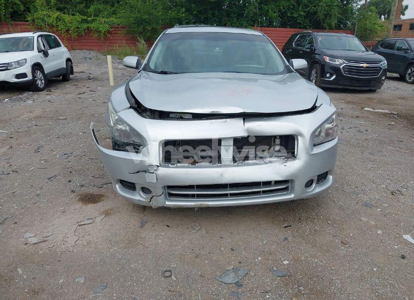 Photo 6 of 2014 Nissan Maxima 3.5 S/3.5 SV (VIN 1N4AA5AP9EC460702)