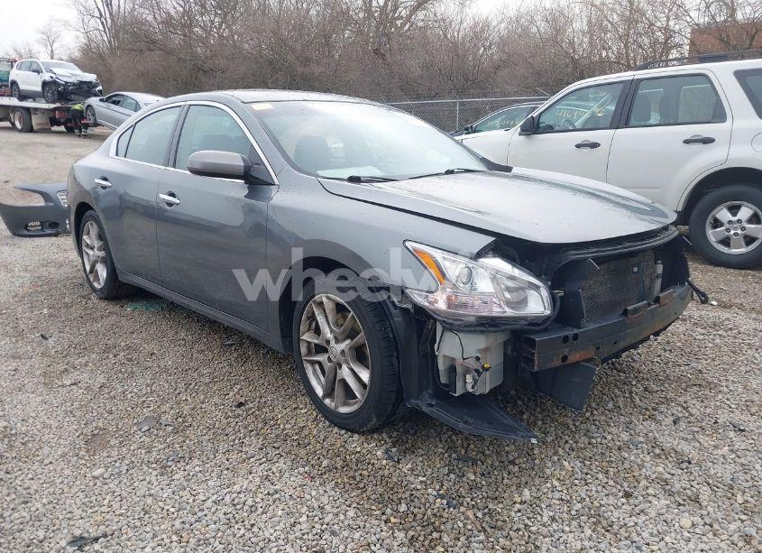 2014 Nissan Maxima 3.5 S/3.5 SV (VIN 1N4AA5AP9EC463812) main photo
