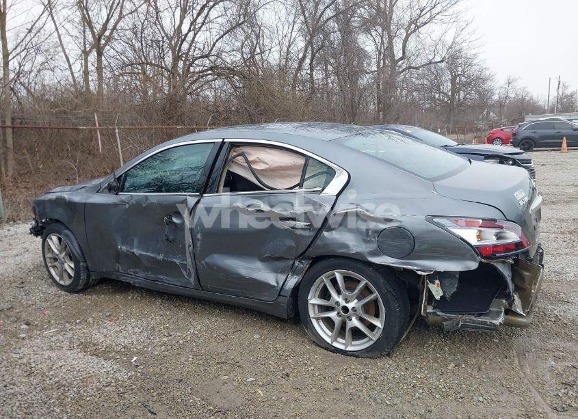 Photo 15 of 2014 Nissan Maxima 3.5 S/3.5 SV (VIN 1N4AA5AP9EC463812)