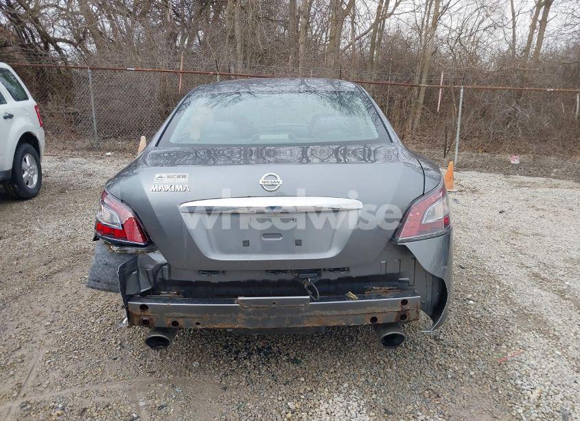 Photo 17 of 2014 Nissan Maxima 3.5 S/3.5 SV (VIN 1N4AA5AP9EC463812)