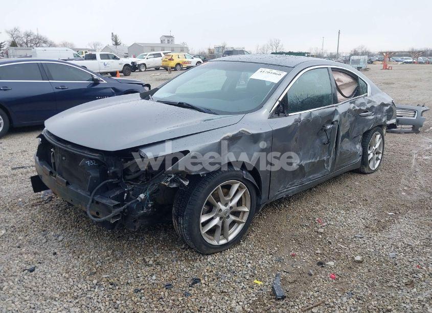 Photo 2 of 2014 Nissan Maxima 3.5 S/3.5 SV (VIN 1N4AA5AP9EC463812)