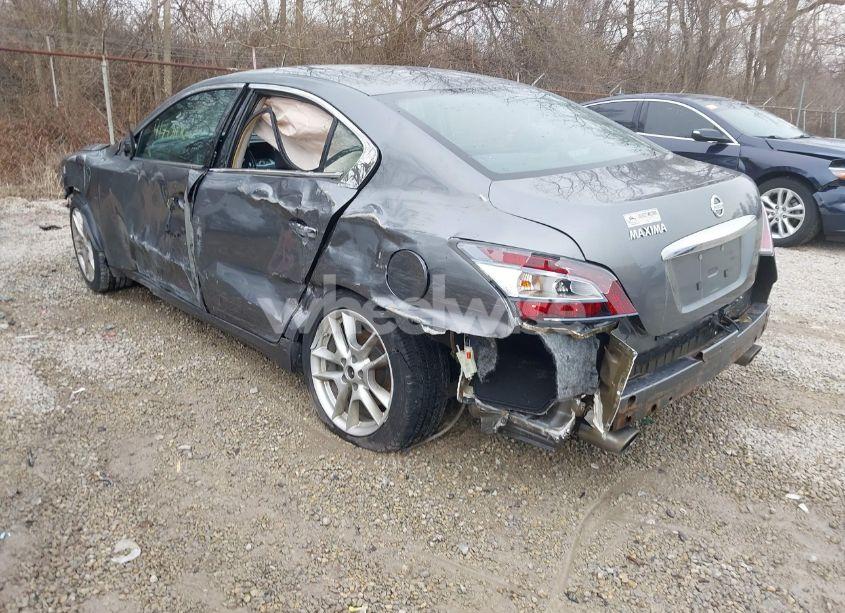 Photo 3 of 2014 Nissan Maxima 3.5 S/3.5 SV (VIN 1N4AA5AP9EC463812)