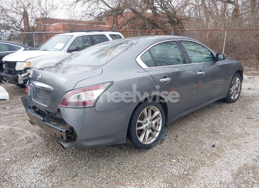 Photo 4 of 2014 Nissan Maxima 3.5 S/3.5 SV (VIN 1N4AA5AP9EC463812)