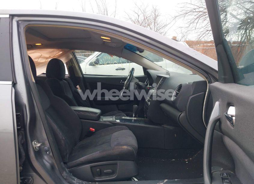 Photo 5 of 2014 Nissan Maxima 3.5 S/3.5 SV (VIN 1N4AA5AP9EC463812)