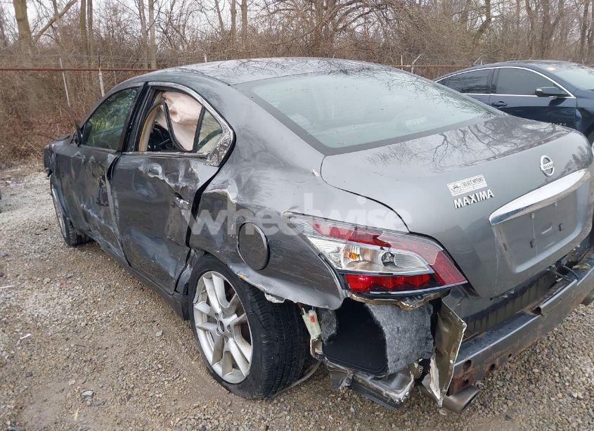 Photo 6 of 2014 Nissan Maxima 3.5 S/3.5 SV (VIN 1N4AA5AP9EC463812)
