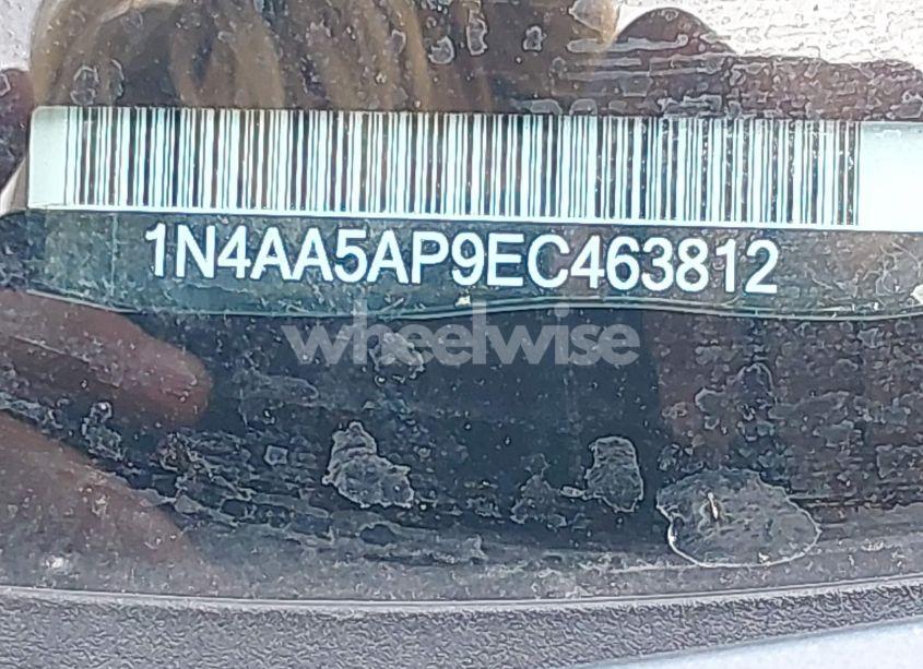 Photo 9 of 2014 Nissan Maxima 3.5 S/3.5 SV (VIN 1N4AA5AP9EC463812)