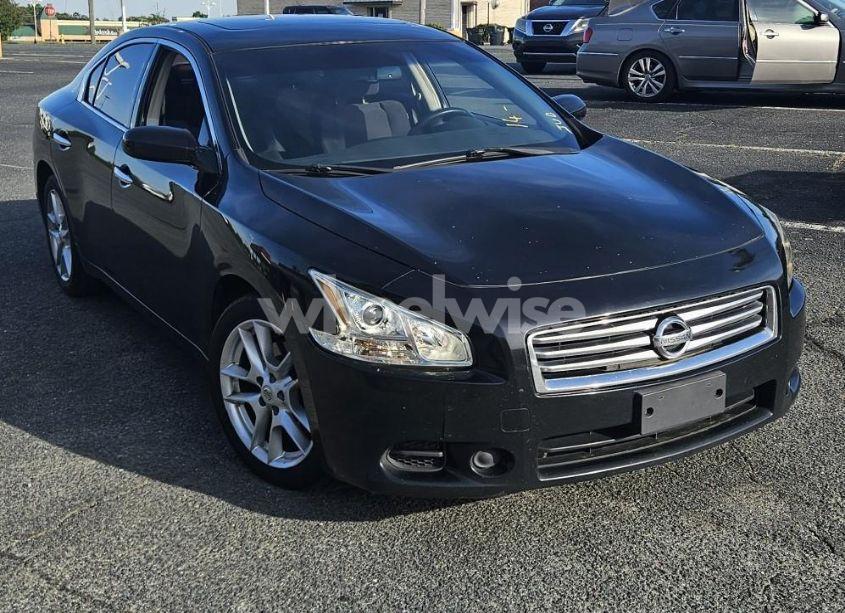 2014 Nissan Maxima (VIN 1N4AA5AP9EC464491) main photo